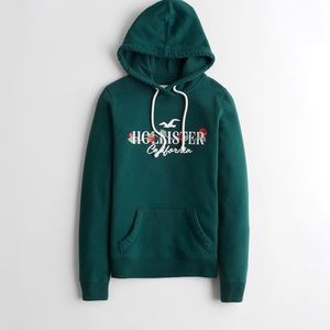 green hollister sweatshirt